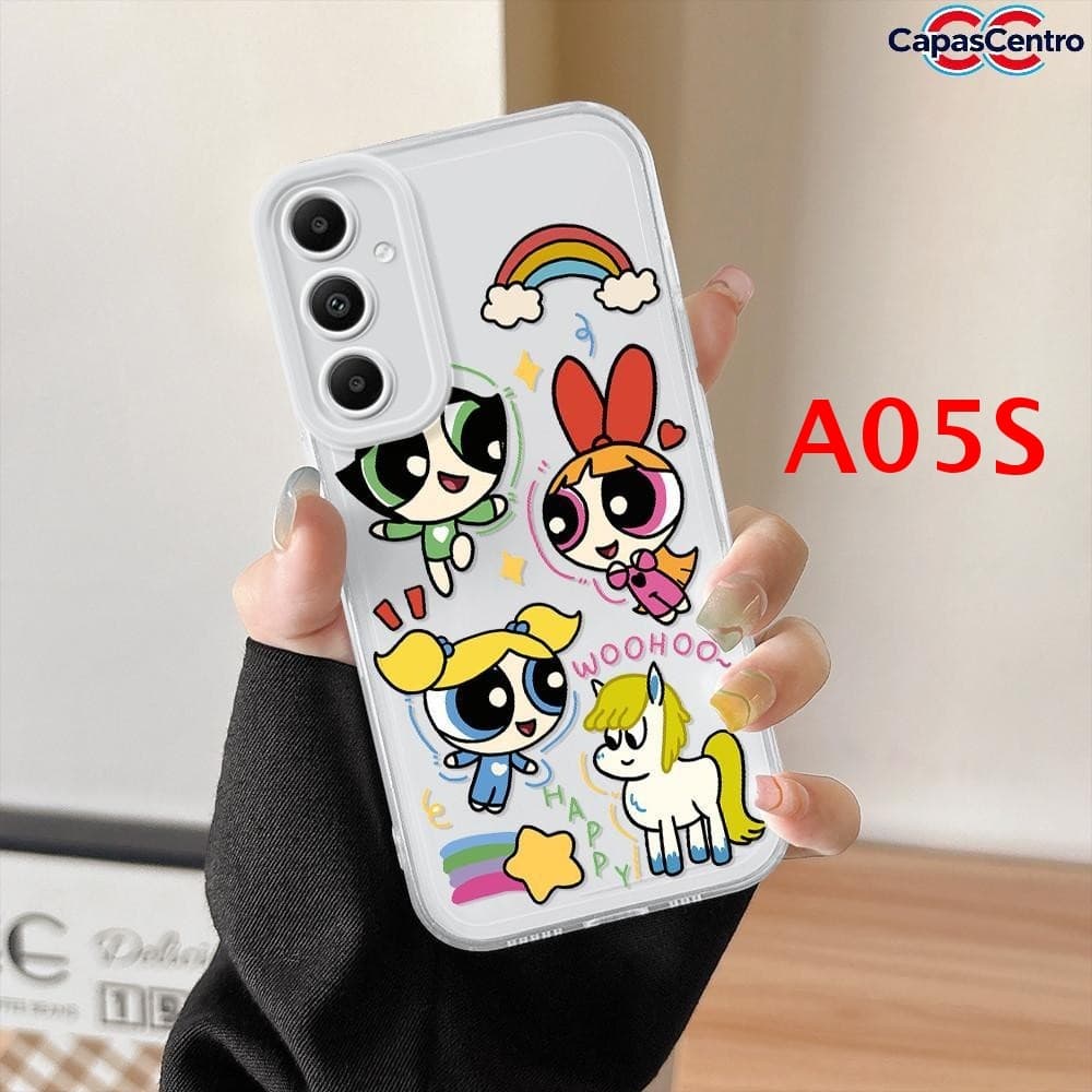 Capa Para Samsung Galaxy A05S Capinha De Silicone Celular Macio Transparente Soft Case 0010 TSY
