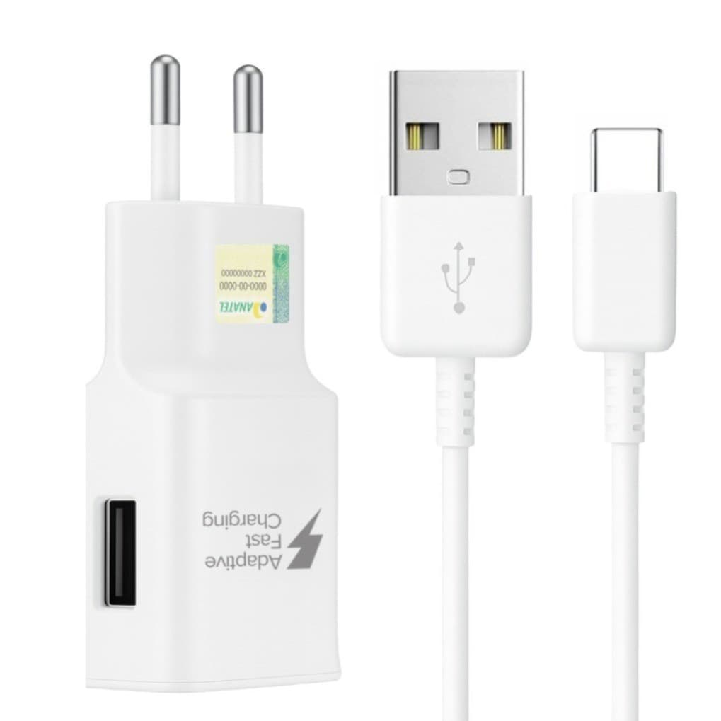 Carregador Para Samsung M52 M53 M54 M55 M56 M61 M62 M63 M64 M65 M66 A40 A41