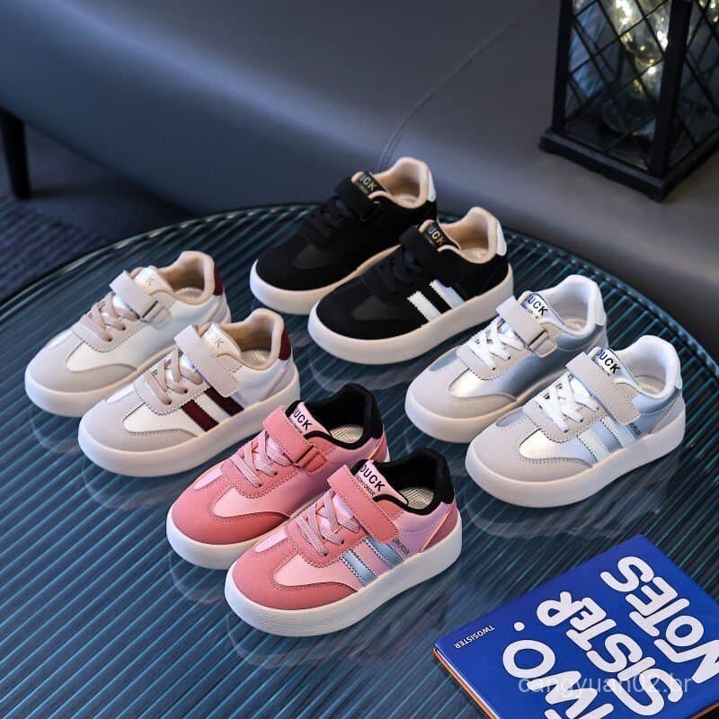 Novos tênis de treino alemães para meninas, calçados infantis, tênis esportivos, tênis leves, calçados casuais para meni