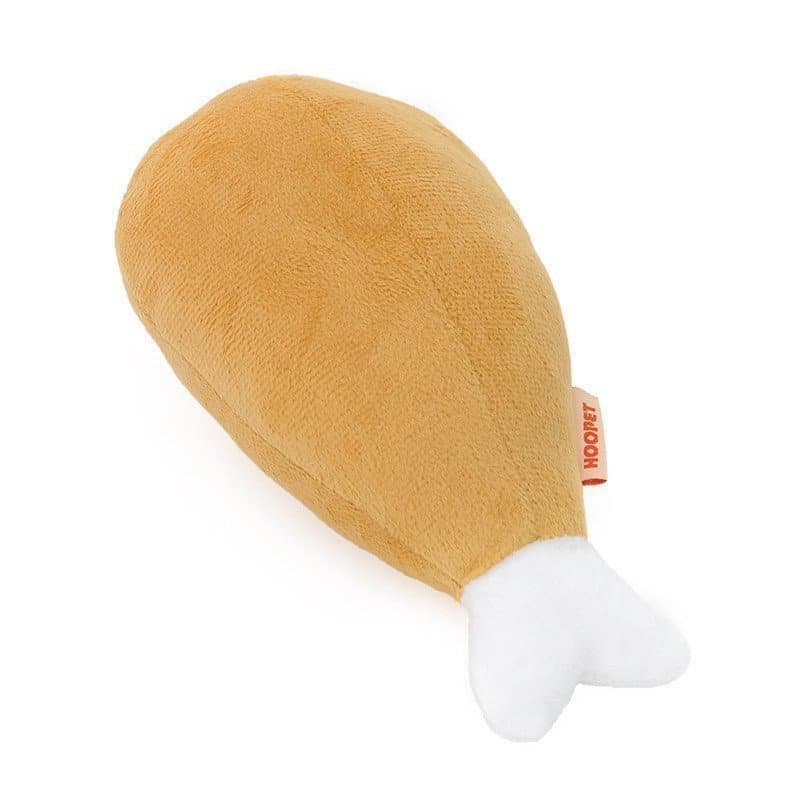 Brinquedo Para Cães De Estimação , Borracha , Perna De Frango , Filhote De Cachorro , Som , Mastigar , Brinquedos , Filh