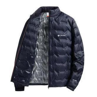 Colômbia 2026 Jaqueta De Inverno Masculina Material De Grafeno Energia Térmica Pressão 650 Soft Quente Casual