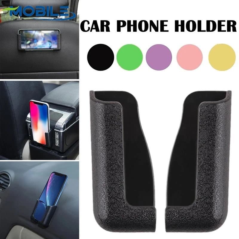 Suporte para telemóvel com painel autoadesivo - Acessórios para Automóveis