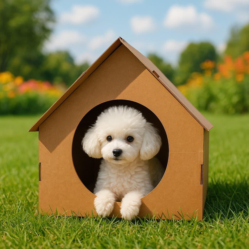 Casinha Para Cachorro em MDF Reforçado – Leve, Durável e Fácil de Montar