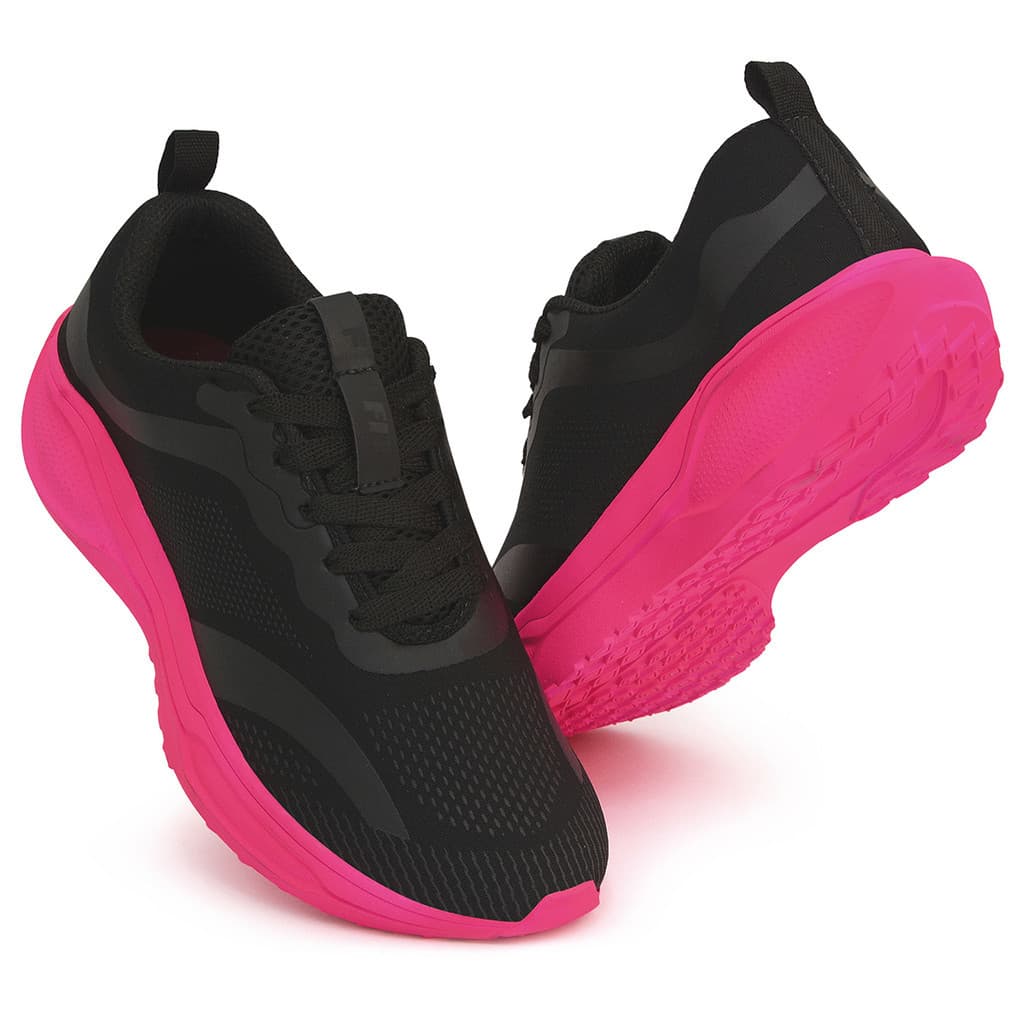 Tênis Feminino e Masculino Esportivo V2 Leve Flexível Confort Para Caminhada Academia Corrida Fitnes Esportivo