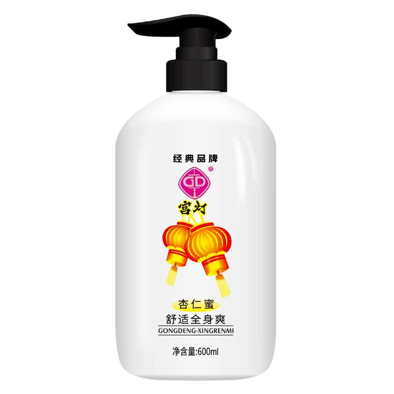 Palace Lantern Amêndoa Mel 600ml Loção Corporal Não Oleosa Loção Toner Corporal Hidratante Loção Corporal Hidratante