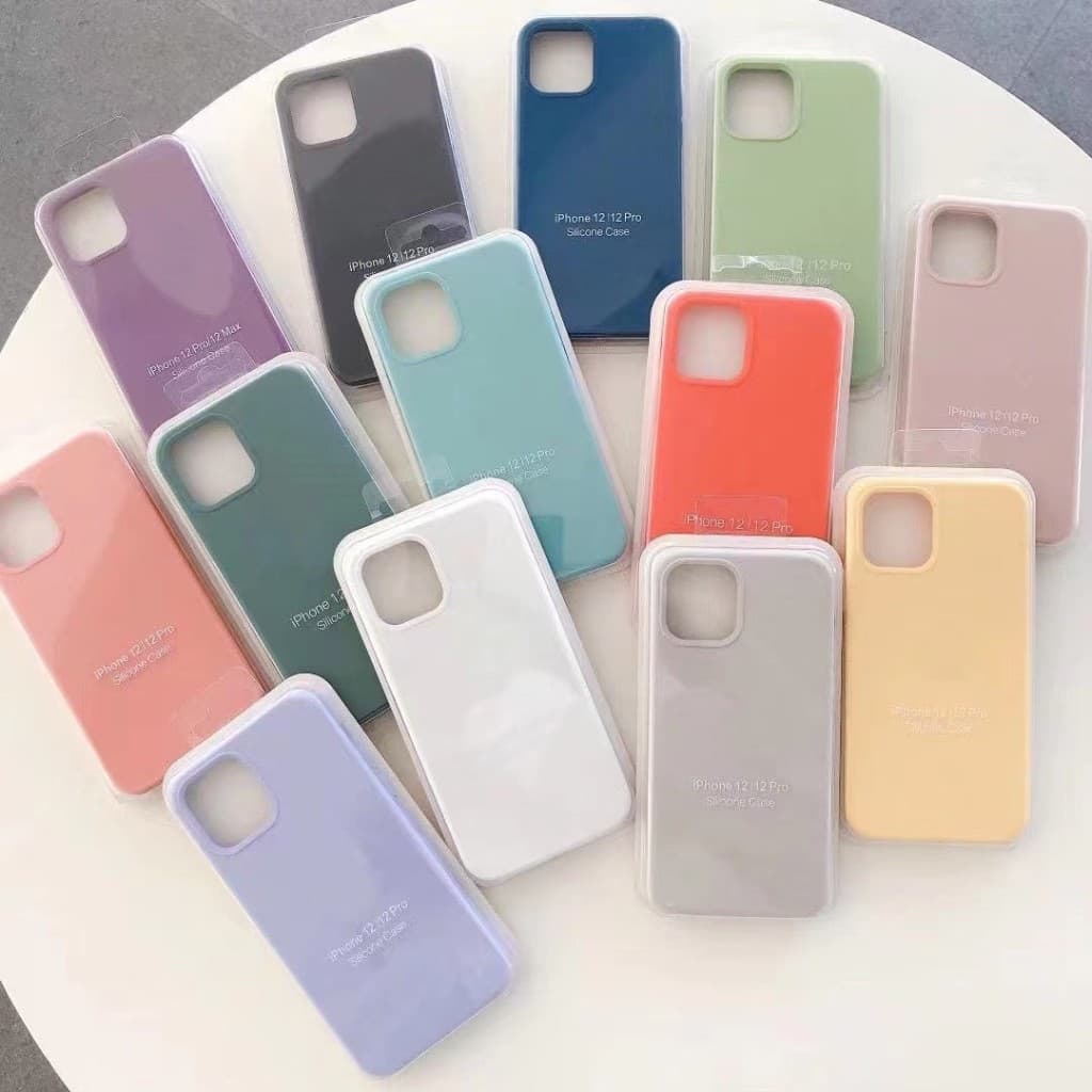 Capa Case Capinha Silicone Aveludado iPhone 15/11 13/14 16 17 15pro Max