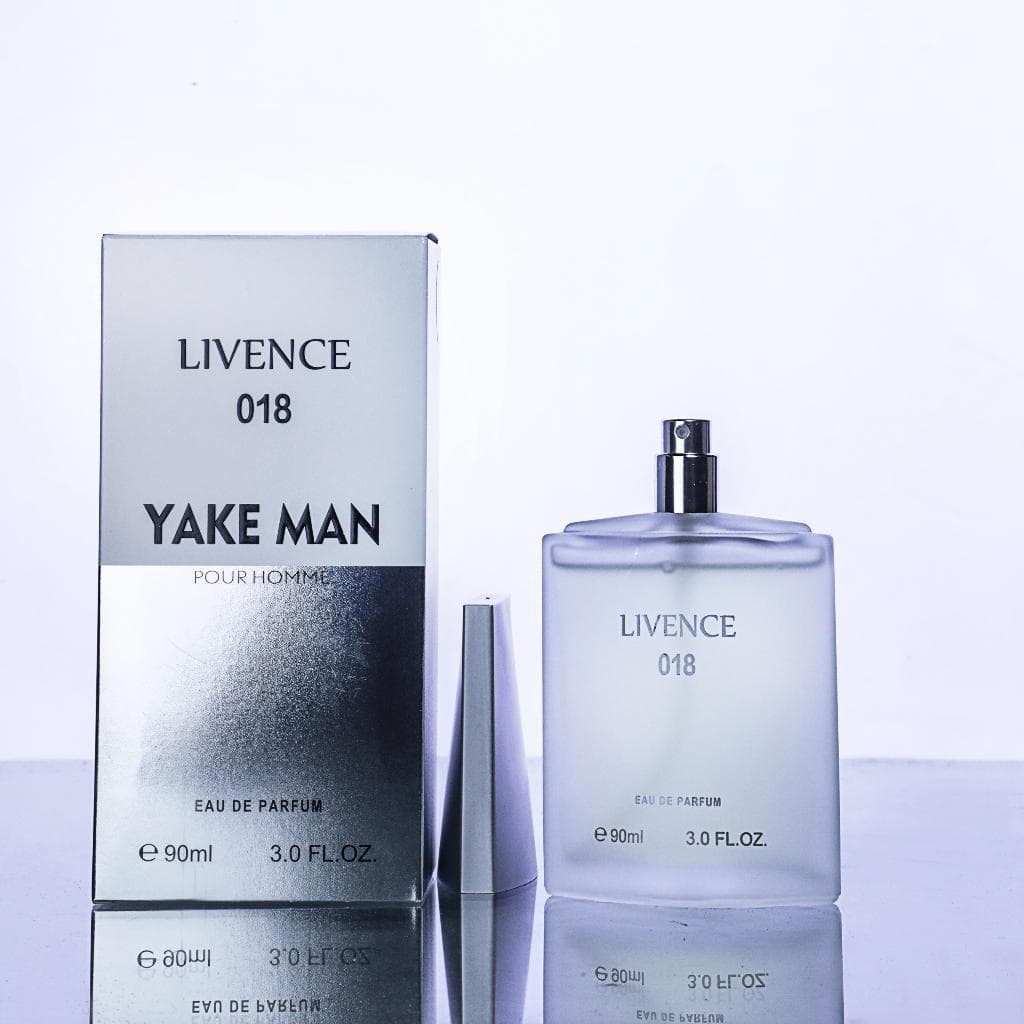 Perfume Masculino Importado Yake 90 ml Supér Promoção 018 Para Homens Envolventes e Aventureiros - Presente Dia dos Pais