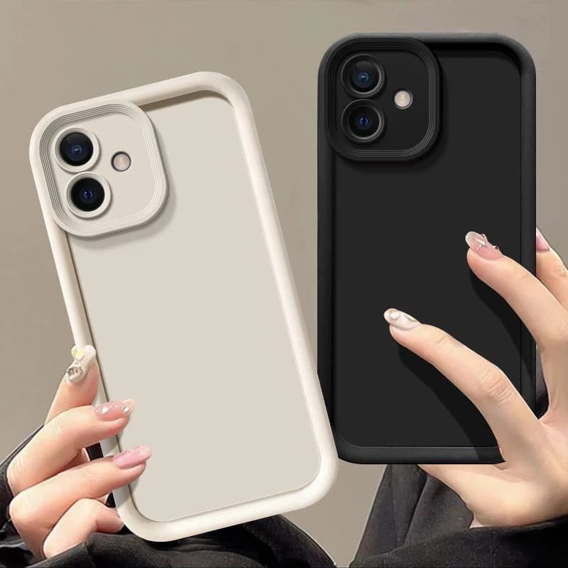 Para Samsung Galaxy A07 A06 4G 5G A05 A04 Caso Casos De Telefone Móvel Câmera Proteção Anti Queda Capa Traseira Macia Ca