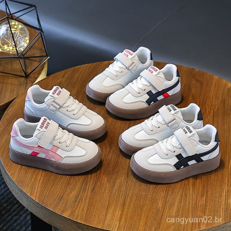 Tênis de treino alemães para meninas, calçados infantis, novos tênis esportivos de verão, tênis para meninos, sapatos de