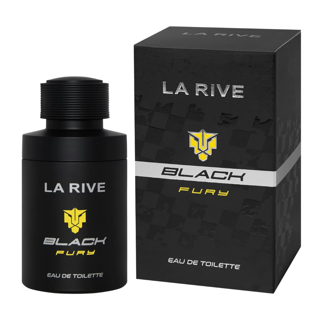Perfume Masculino La Rive Black Fury Eau De Toilette 75ml - Original Importado