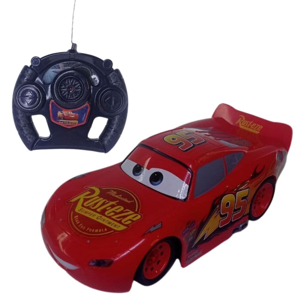 Carrinho Controle Remoto Total Carros Relâmpago Mcqueen