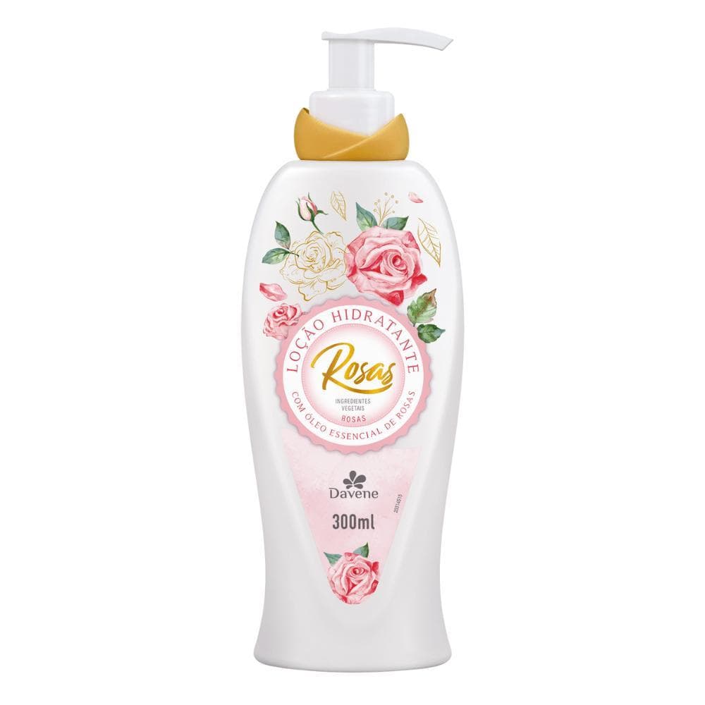 Loção Hidratante Bouquet Essence (Rosas Rosa) 300ml Loção Hidratante Rosas 300ml