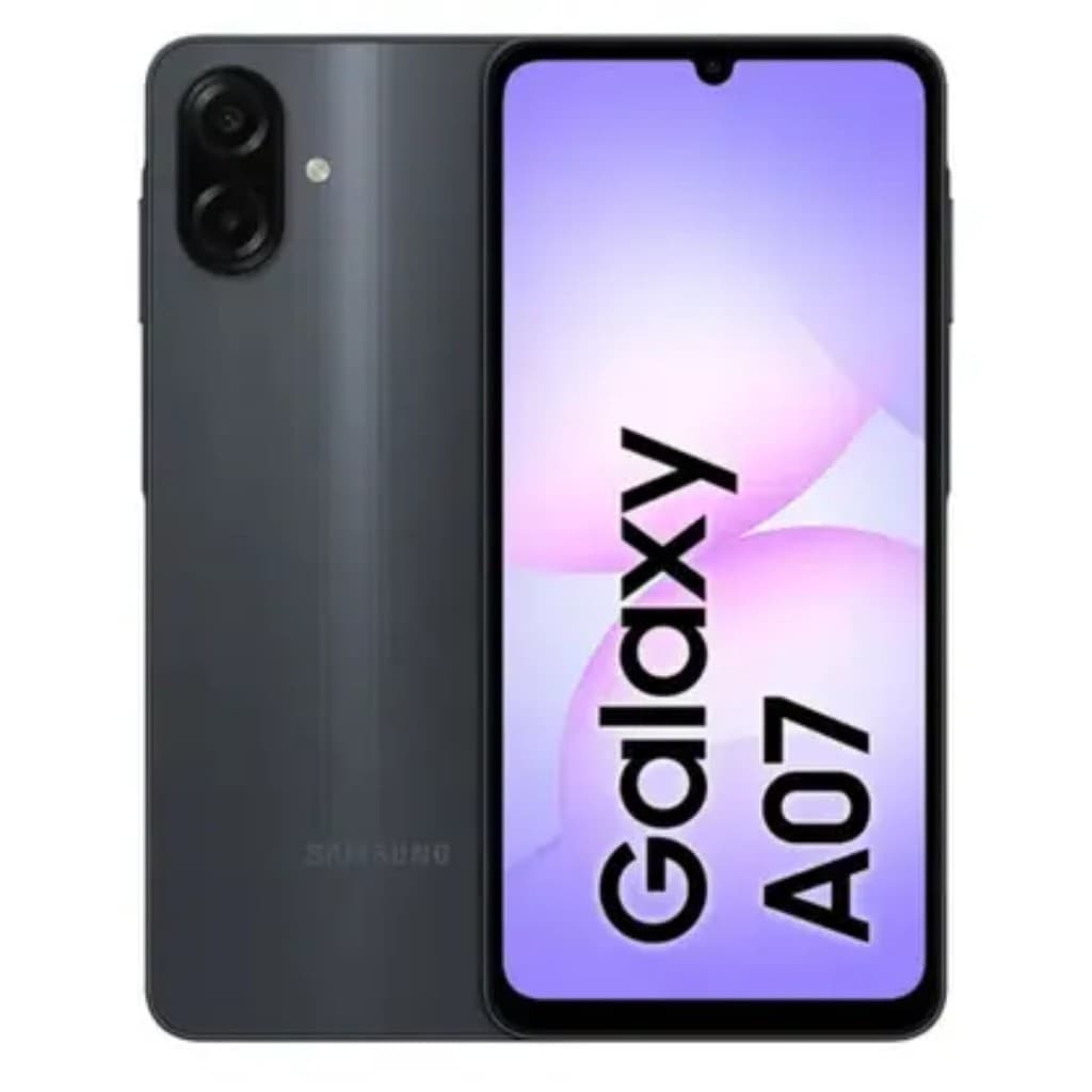 Smartphone Samsung Galaxy A07 128GB 4GB RAM Tela 6.7” 90Hz Câmera 50MP Dual SIM 4G