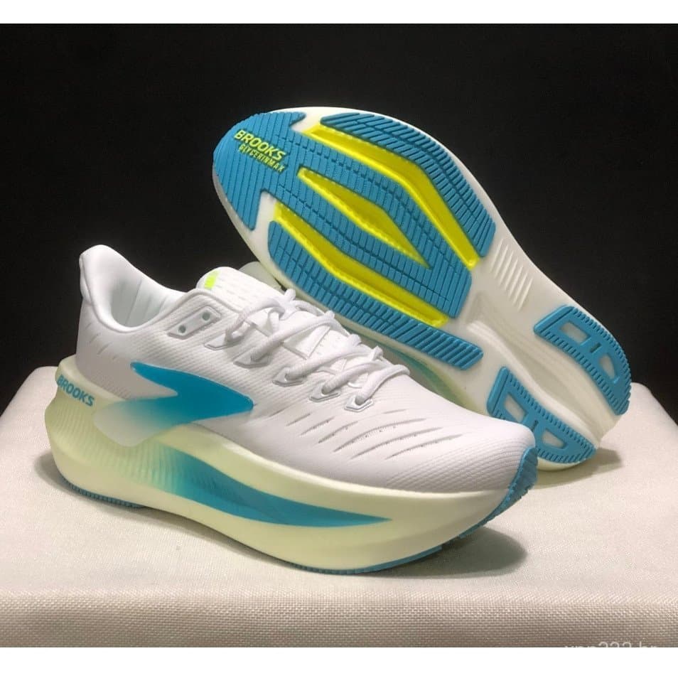 Tênis Esportivos Leves e Respiráveis Glycerin Max 2, Tênis Casuais Retrô com Amortecimento de Impacto FYGH JB5U