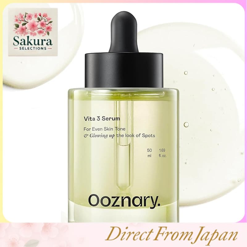 Sérum Facial Ooznary White Gun com Vitamina C (50ml) #CuidadosComCicatrizes #PeleRadiante #PeleSensível Testado em Humanos Sérum Facial Coreano Cosméticos Coreanos [Produto Autêntico]