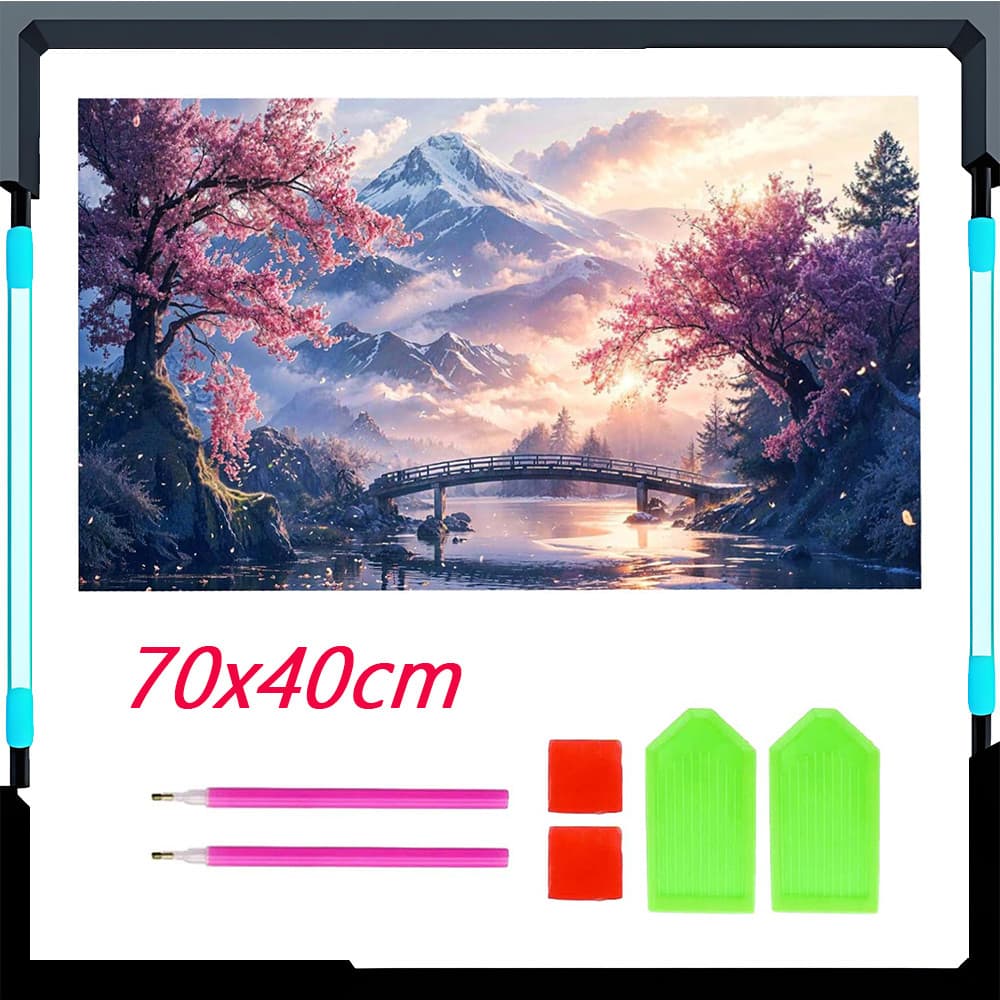 70x40cmDIY Pintura Diamante Adequado para Pintura Adulto 5d Pintura Diamante