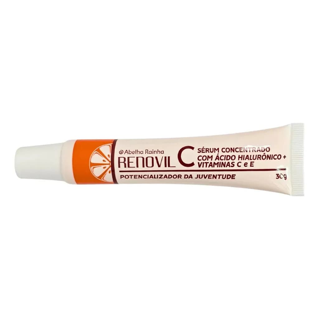 Sérum Renovil Com Ácido Hialurônico E Vitamina C 30 Ml