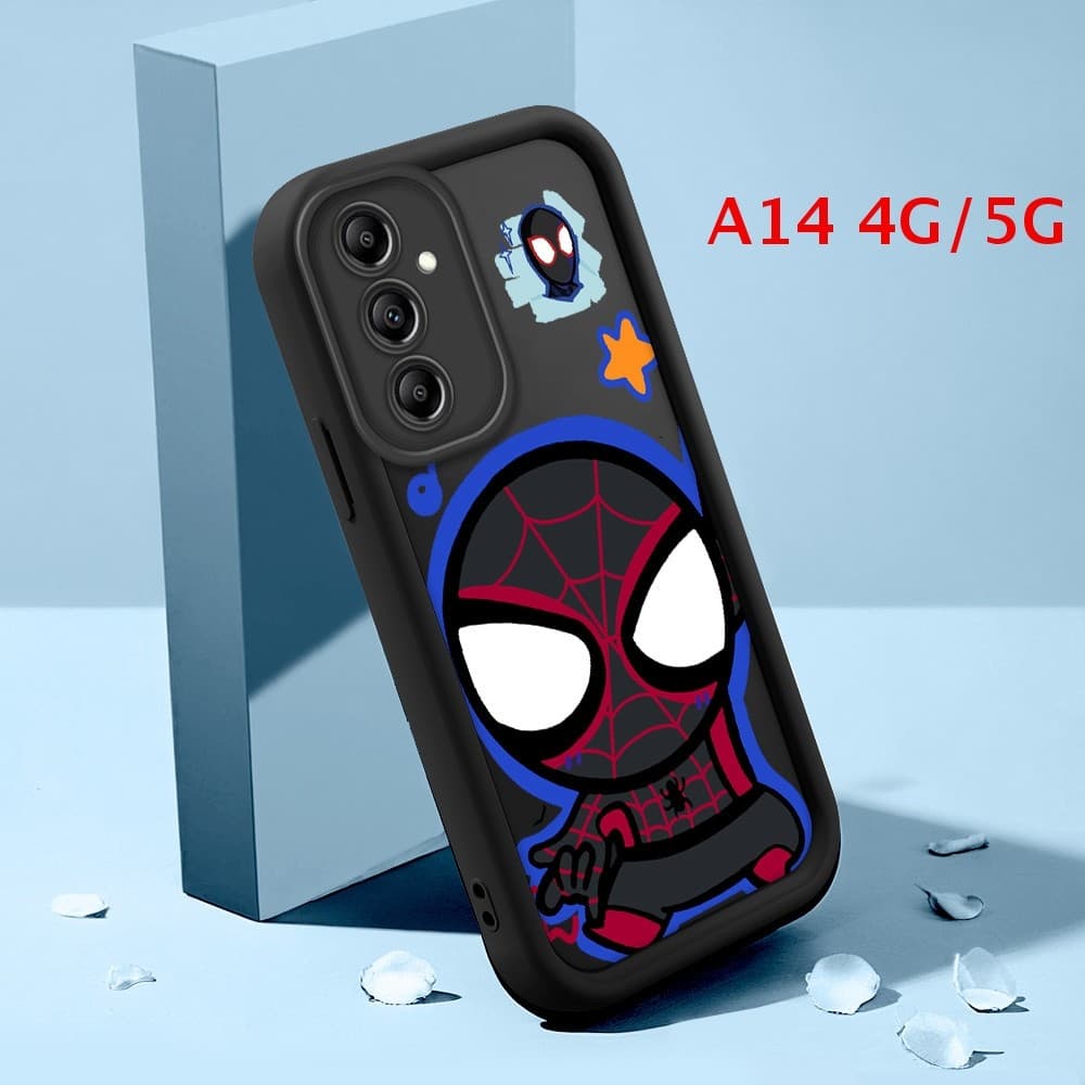 Capinha Para Samsung Galaxy A14 4G 5G Case Normal Capa De Celular Preto Macio Silicone 5108 TYB