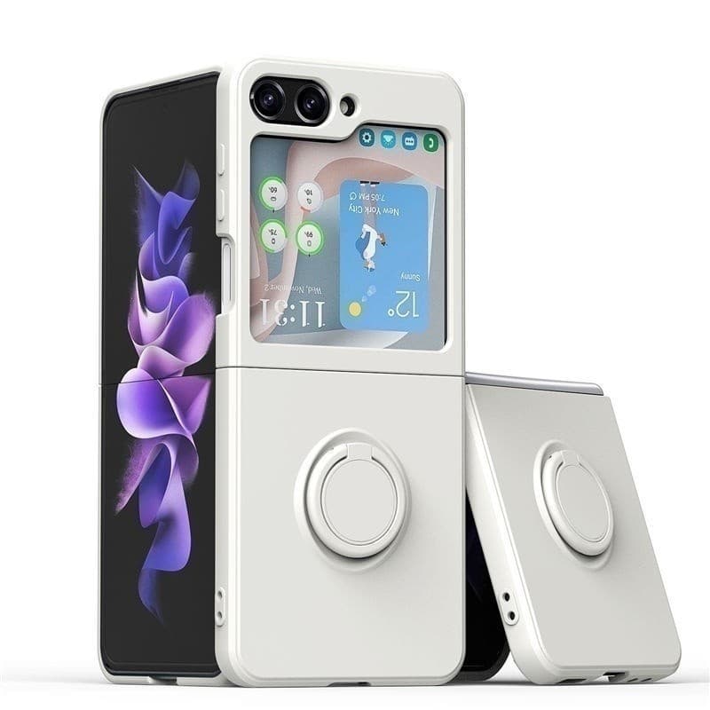 sansung Flip Z Flip 5 zflip3 capas sansung Galaxy Samsung proteger o celular Anti-queda à prova de choque celular