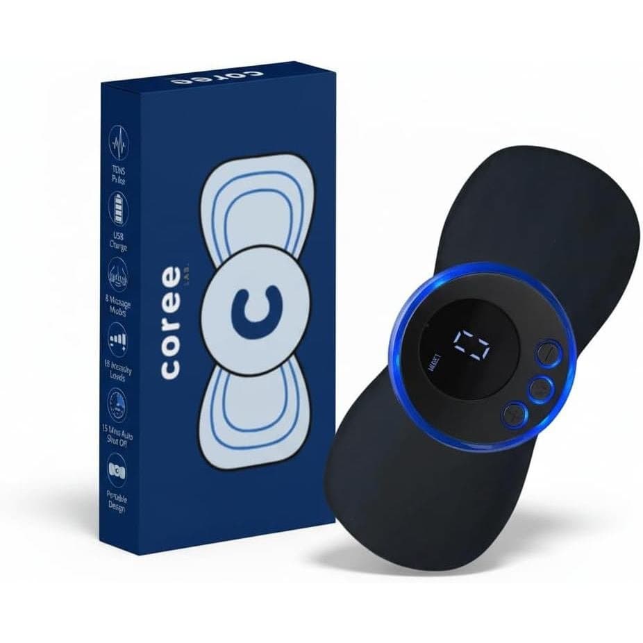 Massageador do Assoalho Pélvico ESPF. |     Mini massageador EMS sem fio recarregável, 8 modos, estimulador muscular com