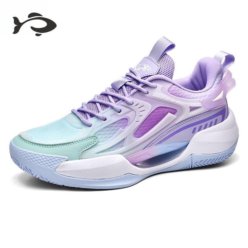 Tênis de basquete em malha para homens e mulheres, tênis esportivos, tênis de corrida, tênis de marca 6BIF