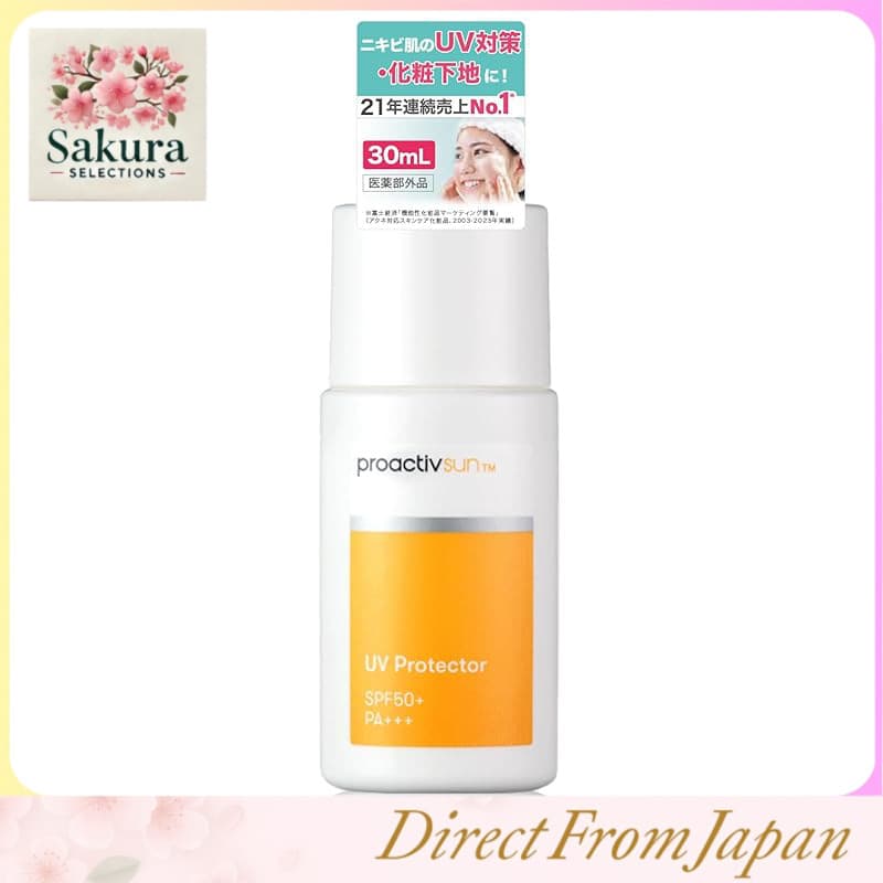 Protetor Solar Medicamentoso Proactiv 30ml - Cuidado com a Acne, Não Comedogênico, Base de Maquiagem, Proteção Solar
