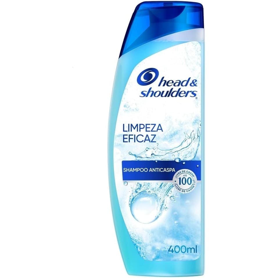 HEAD & SHOULDERS - Shampoo Anticaspa Limpeza Eficaz - 400ML
