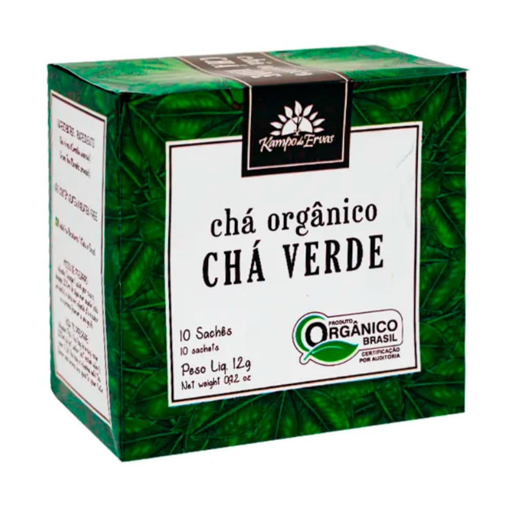 Chá Verde Orgânico - Kampo de Ervas