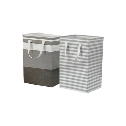 Cesto Multiluso Dobrável Organizador Prático Resistente Casa Escritório Banheiro
