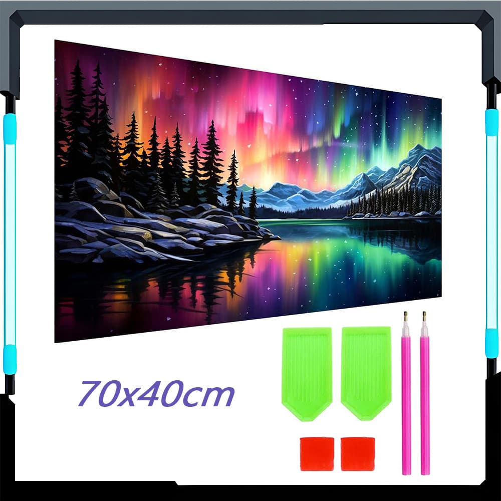 70x40cmdiy Pintura Diamante 5d Pintura Diamante
