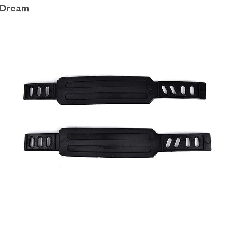 < Dream > 1 Par De Correias Para Pedais, Cintos De Fixação, Fita Genérica Bicicleta Ergométrica Fitness
