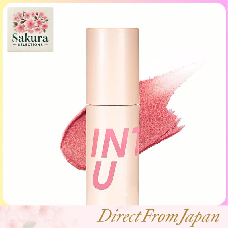 Batom líquido matte personalizável INTO U Airy Lip Mud - Longa duração, não resseca os lábios e possui alta pigmentação.
