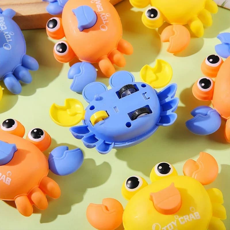 Brinquedo De Caranguejo Para Bebês Andando Dança Criativo Engraçado Bonito Rastejando Imprensa Brinquedos Educativos Da
