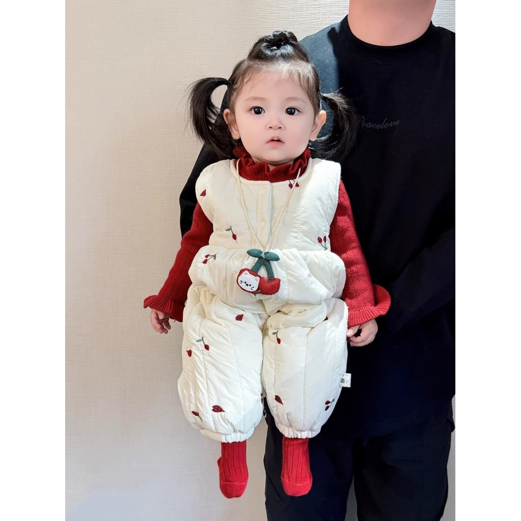 Pequeno mês de idade bebê início do inverno roupas do bebê menina macacão roupas de inverno moda bebê criança forro de l