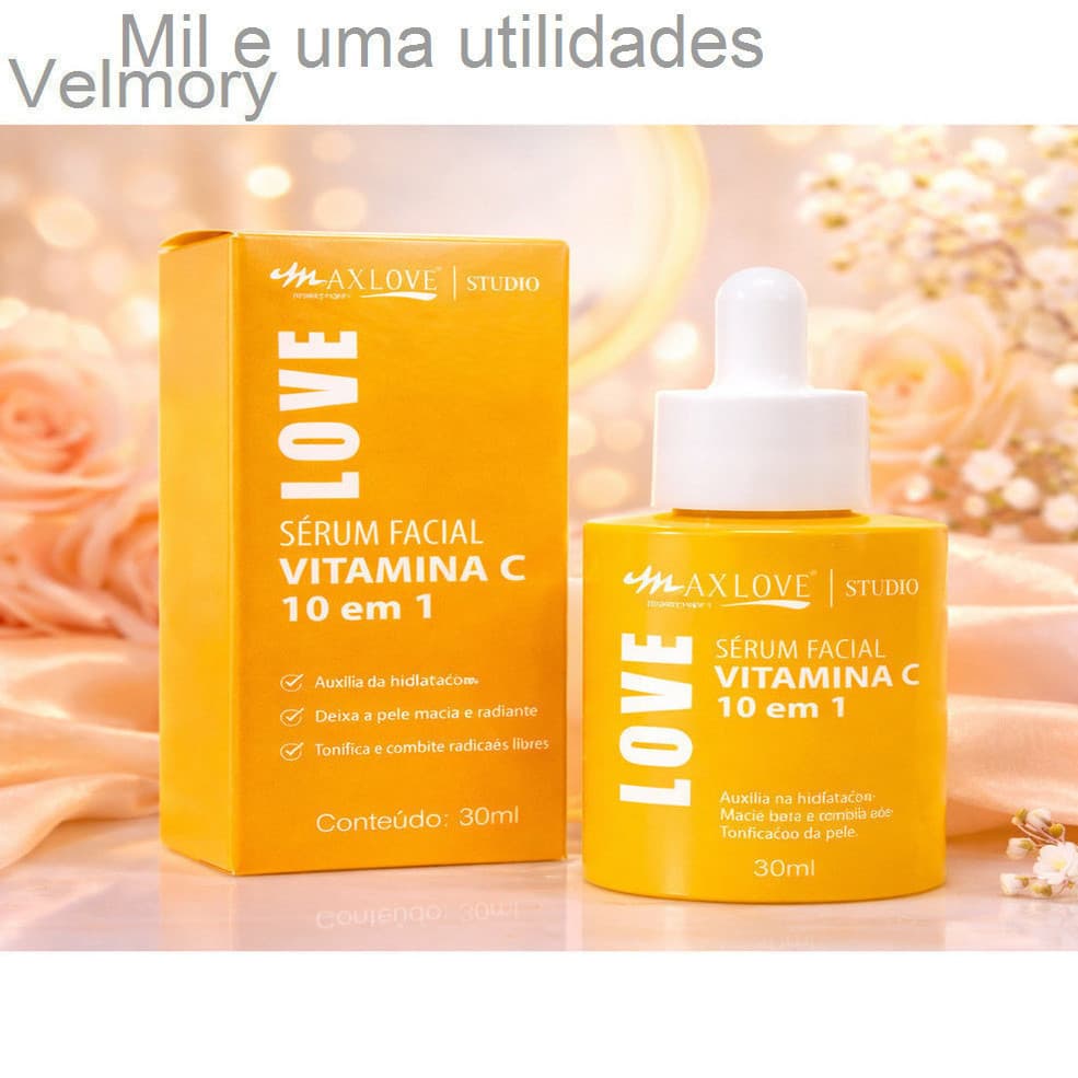 Sérum Vitamina C 10 em 1 Max LoveK9P58TKPZLLU