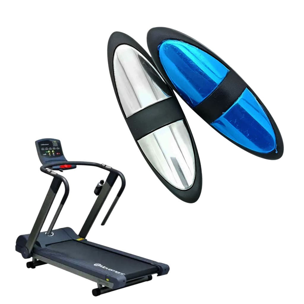 Sensor Hand Grip Esteira Bicicleta Spinning Ergometrica Medidor Batimento Cardiaco Academia Lx 160 G3 Universal