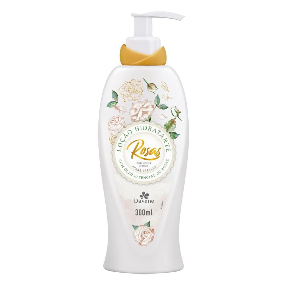 Loção Hidratante Velvet (Rosas Brancas) 300ml Loção Hidratante Rosas Brancas 300ml