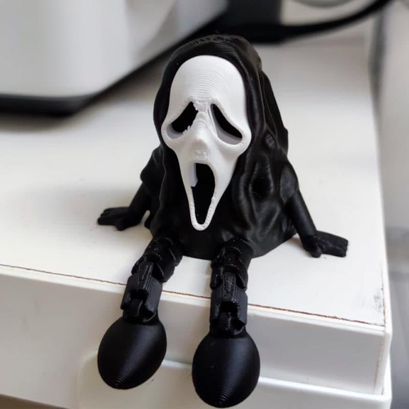 Boneco Articulado – Figura Decorativa Colecionável