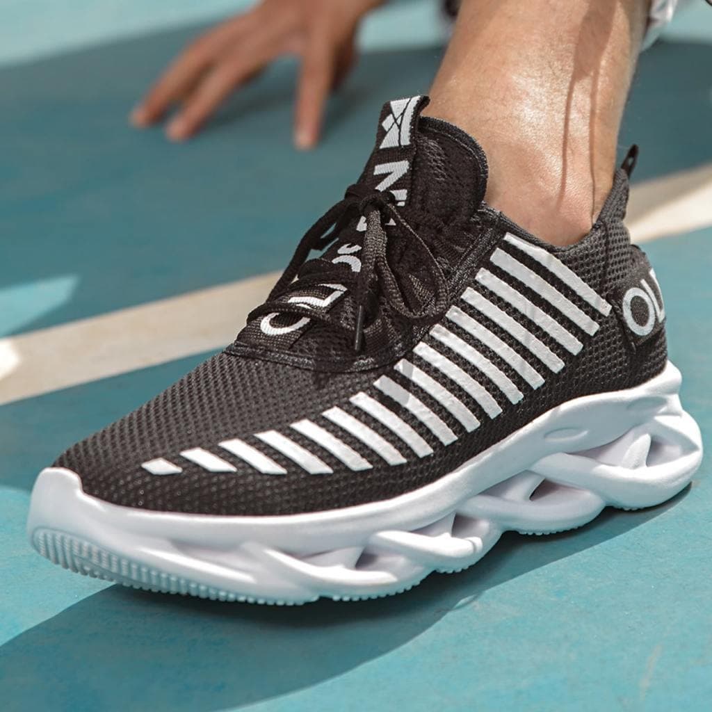 Tênis Masculino Esportivo Na Moda Macio Confortável Corrida Academia Envio Imediato Macio Esportivo