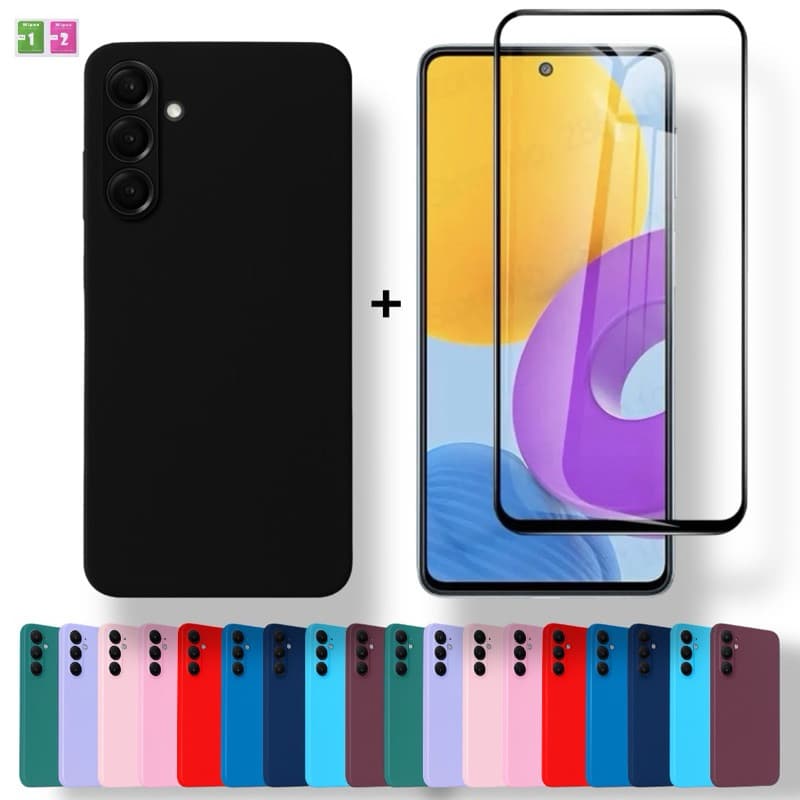 Kit Capinha + Película Galaxy A36 Samsung Capa  Anti Impacto Proteção Premium