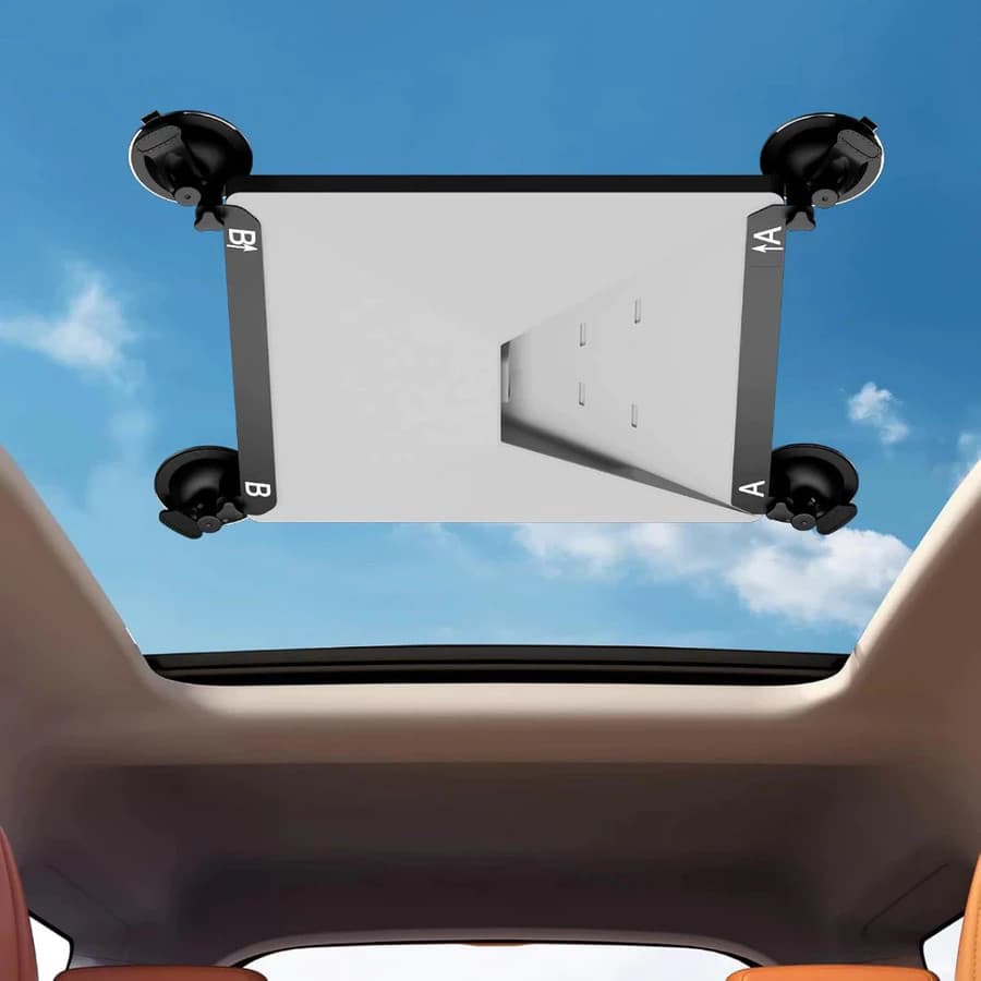 Starlink Mini Suporte Ventosa Para Teto Solar De Carro