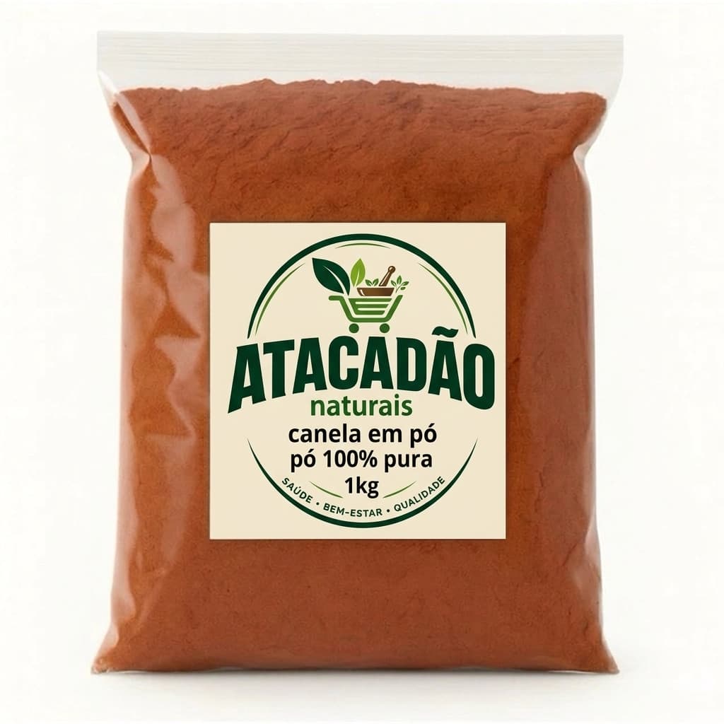 Canela em Pó 100% Pura até 1kg | Tempero Para Culinária e Sobremesas | a Granel
