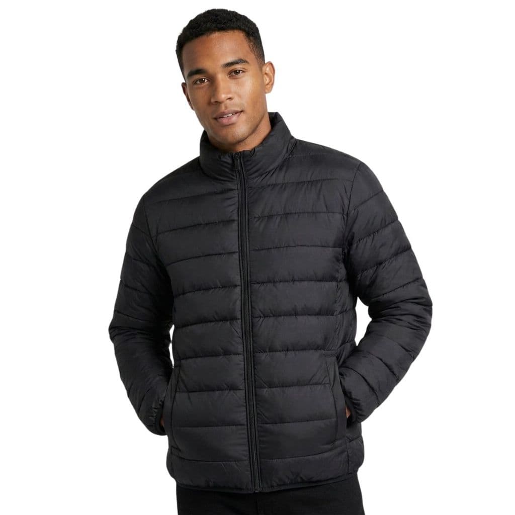 Jaqueta Puffer Masculina Básica com Punho Acolchoada Sea Surf