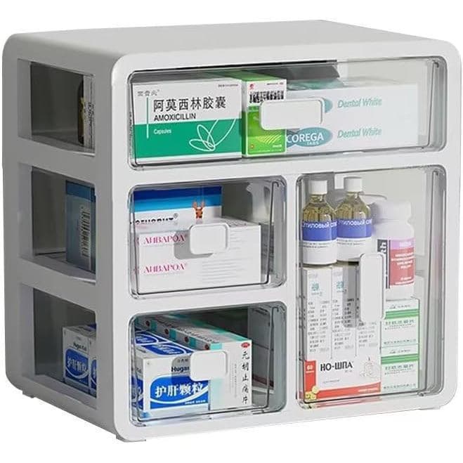 Kit de primeiros socorros caixa de comprimidos caixa de armazenamento caixa de ferramentas caixa de armazenamento moda c