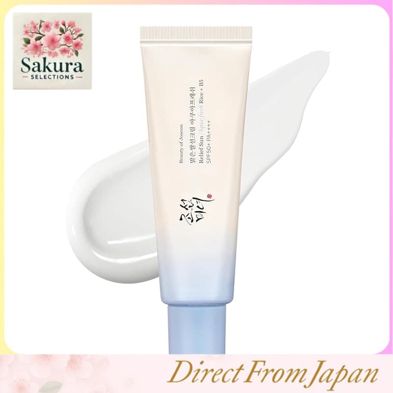 [Beleza de Joseon] Protetor Solar Alívio Aqua-fresh: Arroz + B5 50ml [BOJ] Protetor Solar Aqua-fresh de Arroz 50ml FPS 50+ PA++++