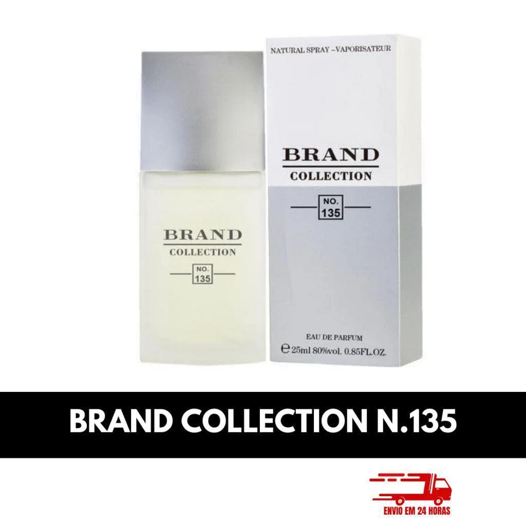 Perfume importado perfumes original Perfume Masculino Brand Collection N.135 25ML BRAND-135-25ML