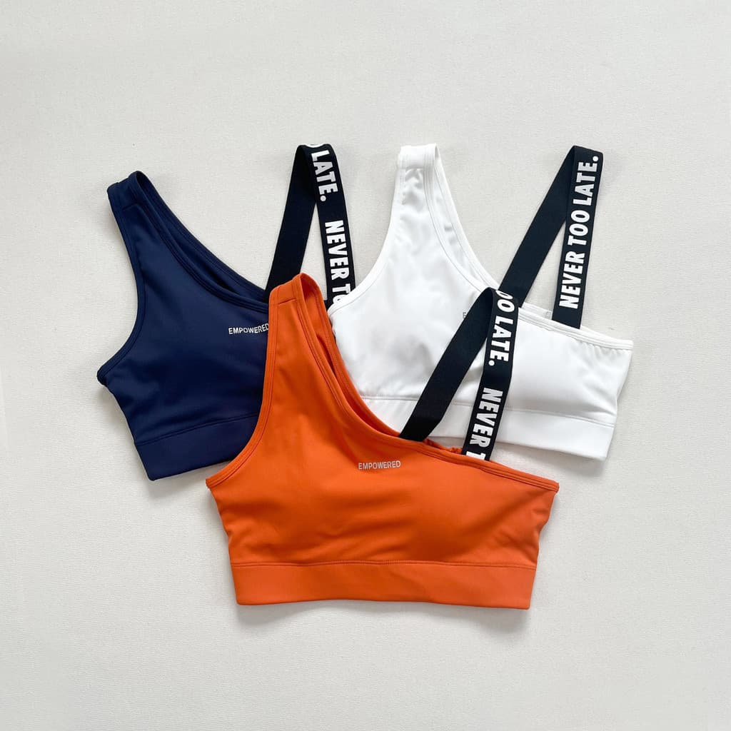 Novas roupas de Yoga colete carta alça de ombro sutiã feminino correndo treinamento Fitness bela volta roupa interior es