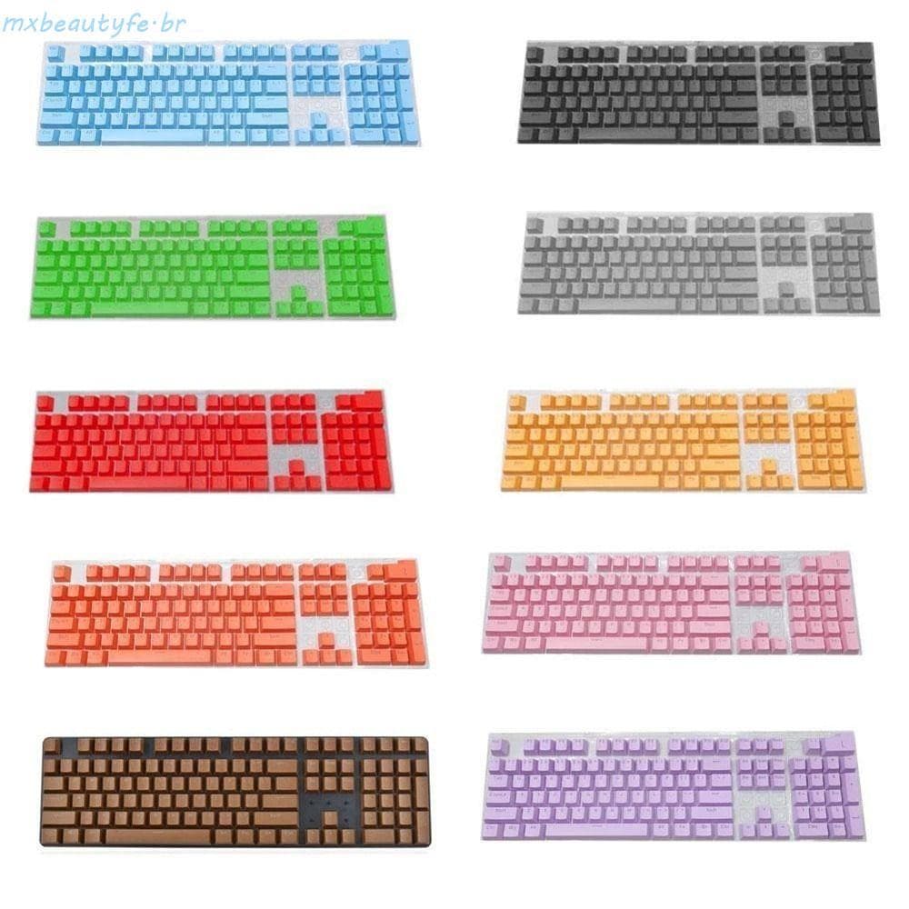 Teclas Mecânicas Universal OEM Injeção Transparente Teclado Mecânico Em Branco