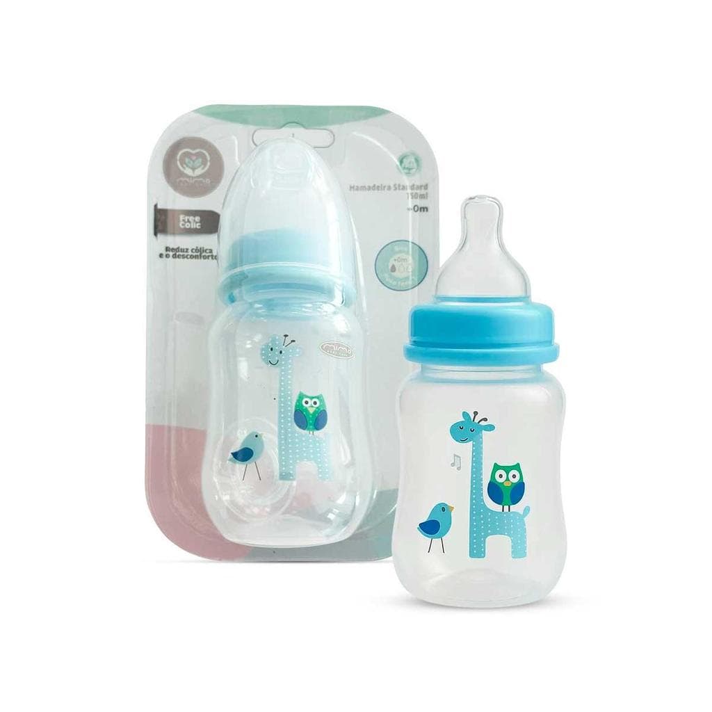 Mamadeira Standart Bebê Amamentação 150ml Menino Menina