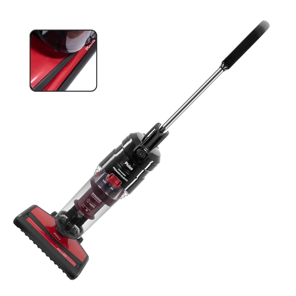 Aspirador De Pó Pas4000v Power Clean 2000w 220v Philco